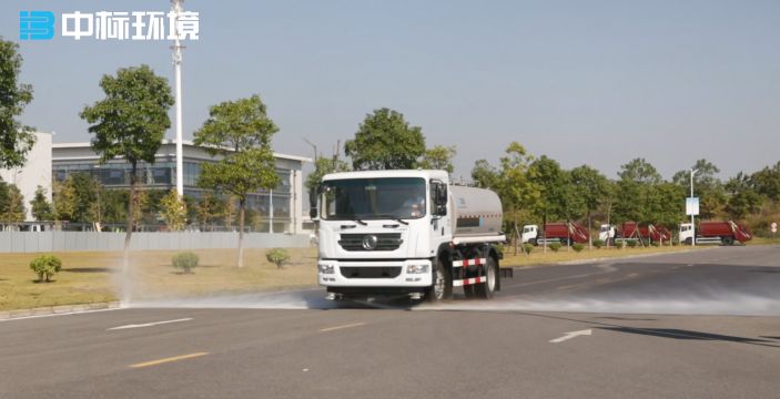 道路灑水車的灑水量是怎么控制?